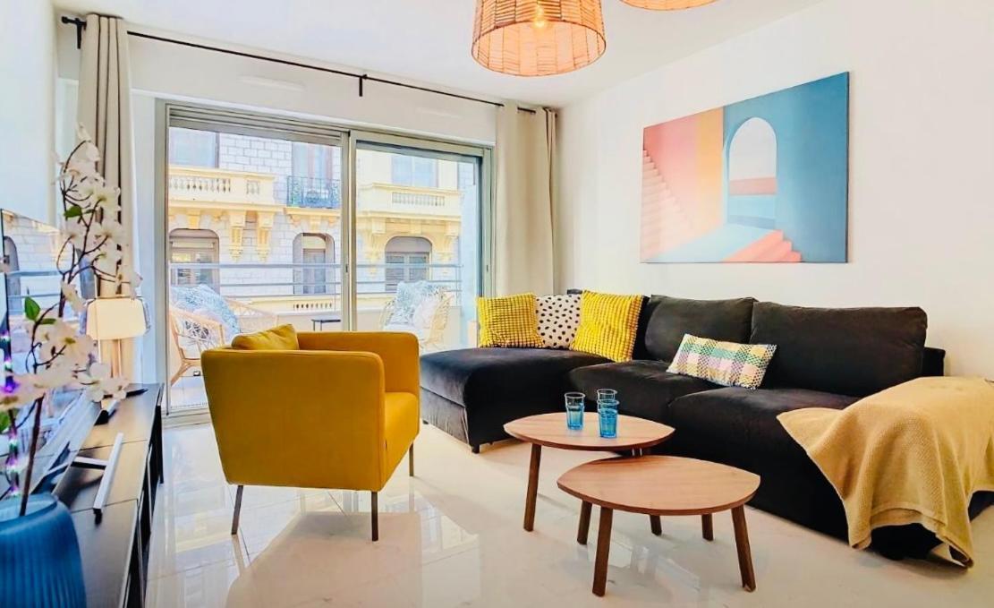 Appartement Nice Palais De La Mediterranee Екстериор снимка